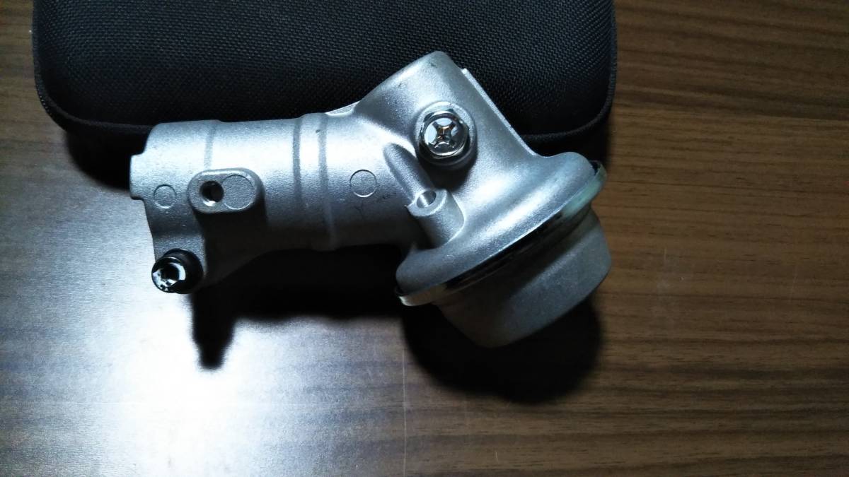 草刈機　ギヤヘッド　ギヤケース　ベベルギア　未使用品　アウターパイプ24mm　歯数7 ギアケース　ギアヘッド　ベベルギヤ　マルヤマ_2