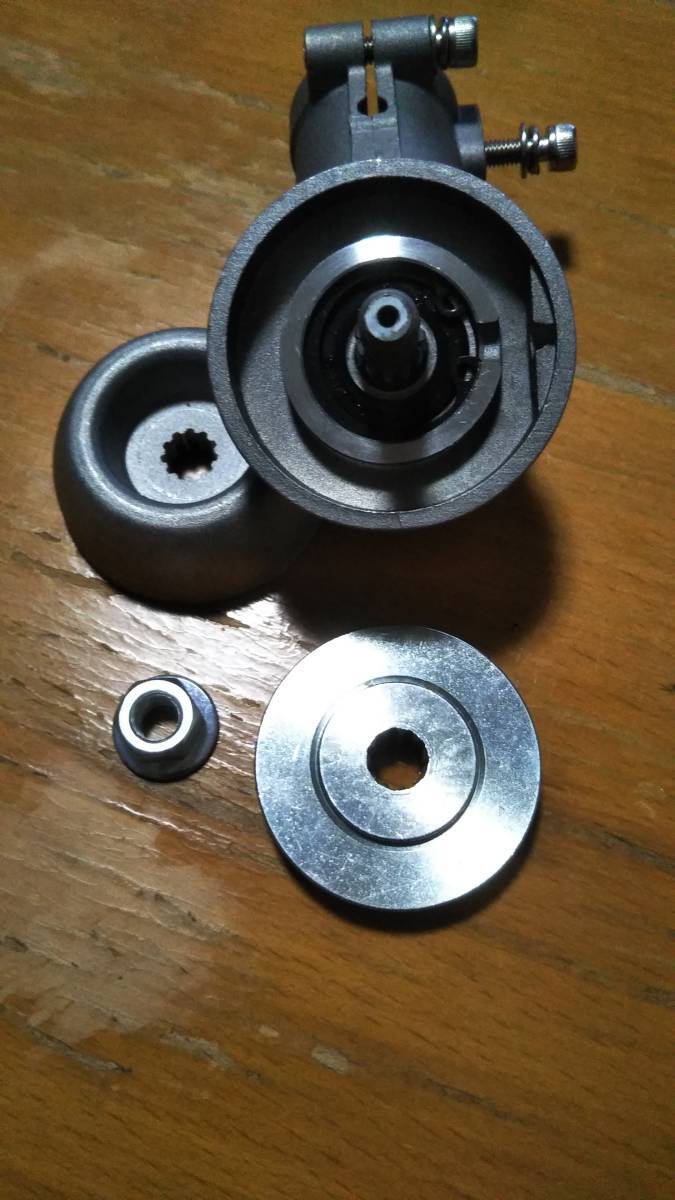 草刈機　ギヤヘッド　ギヤケース　ベベルギア　未使用品　アウターパイプ24mm　歯数7 ギアケース　ギアヘッド　ベベルギヤ　マルヤマ_4