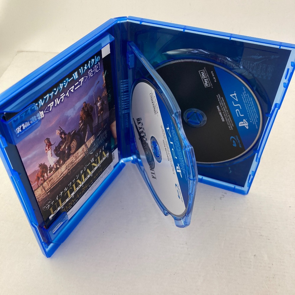 03w04387 PS4 ソフト 8本 まとめ 龍が如く7・8/ファイナルファンタジー
