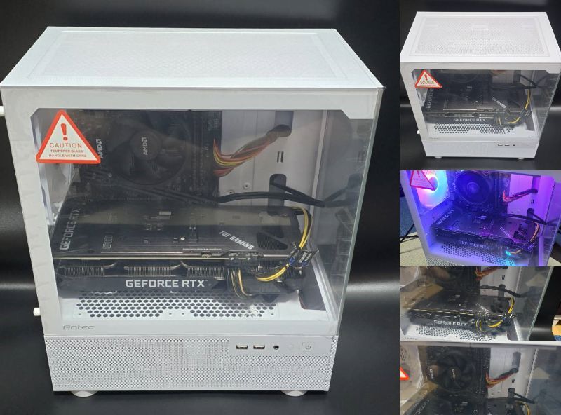 1円スタート ゲーミングPC RYZEN5 3600X RTX2060 SUPER メモリ16GB