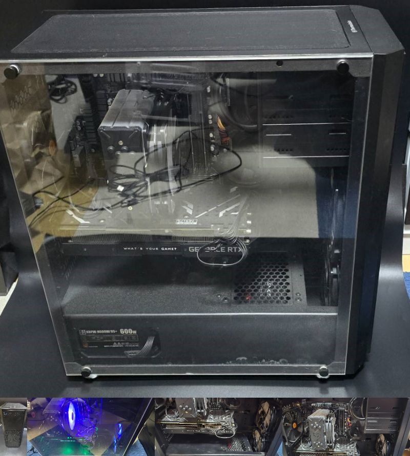 1円スタート ゲーミングPC RYZEN5 3600X RTX2060 SUPER メモリ16GB