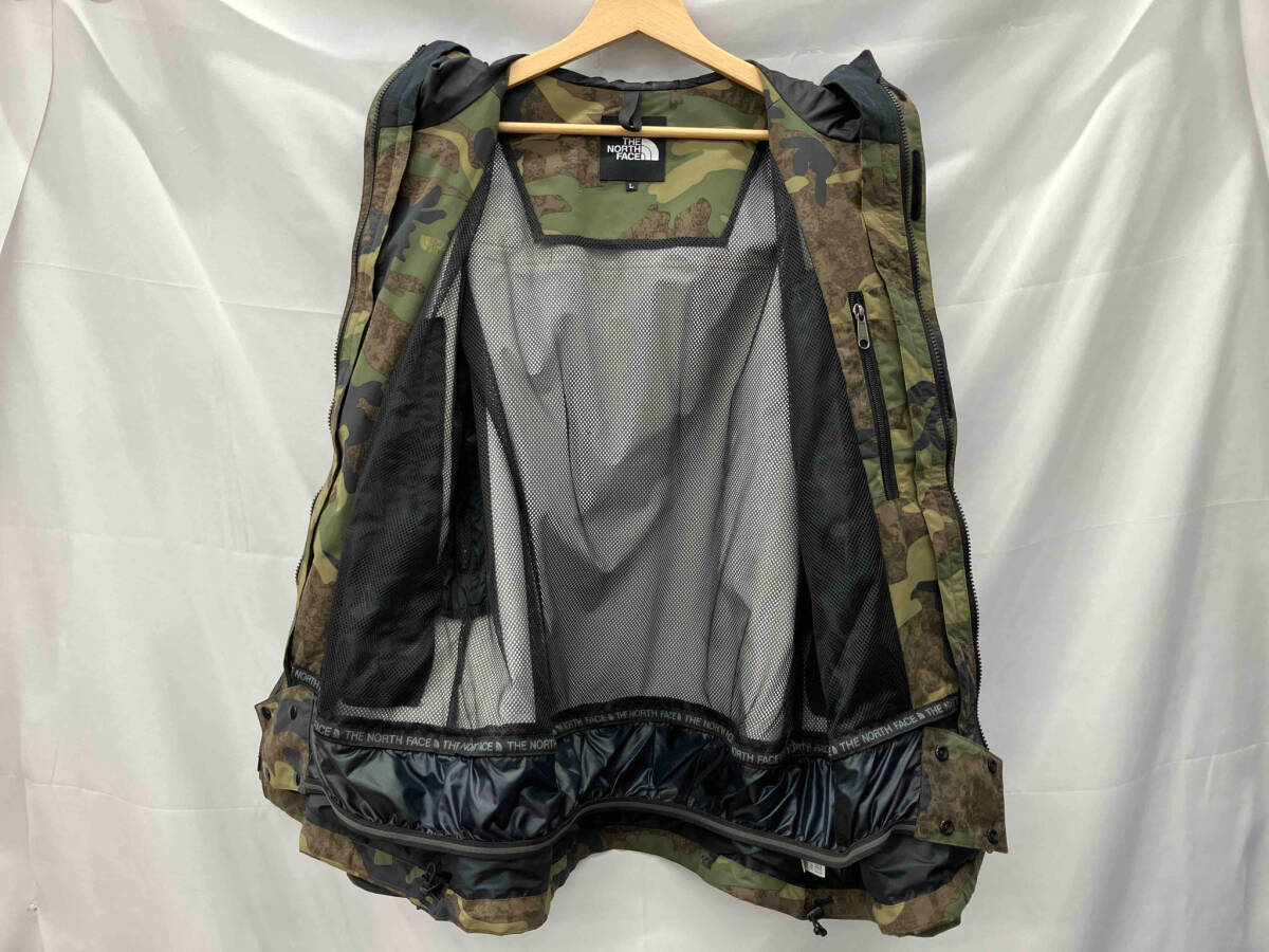 THE NORTH FACE ザノースフェイス/マウンテンパーカー/迷彩/NP62234/L