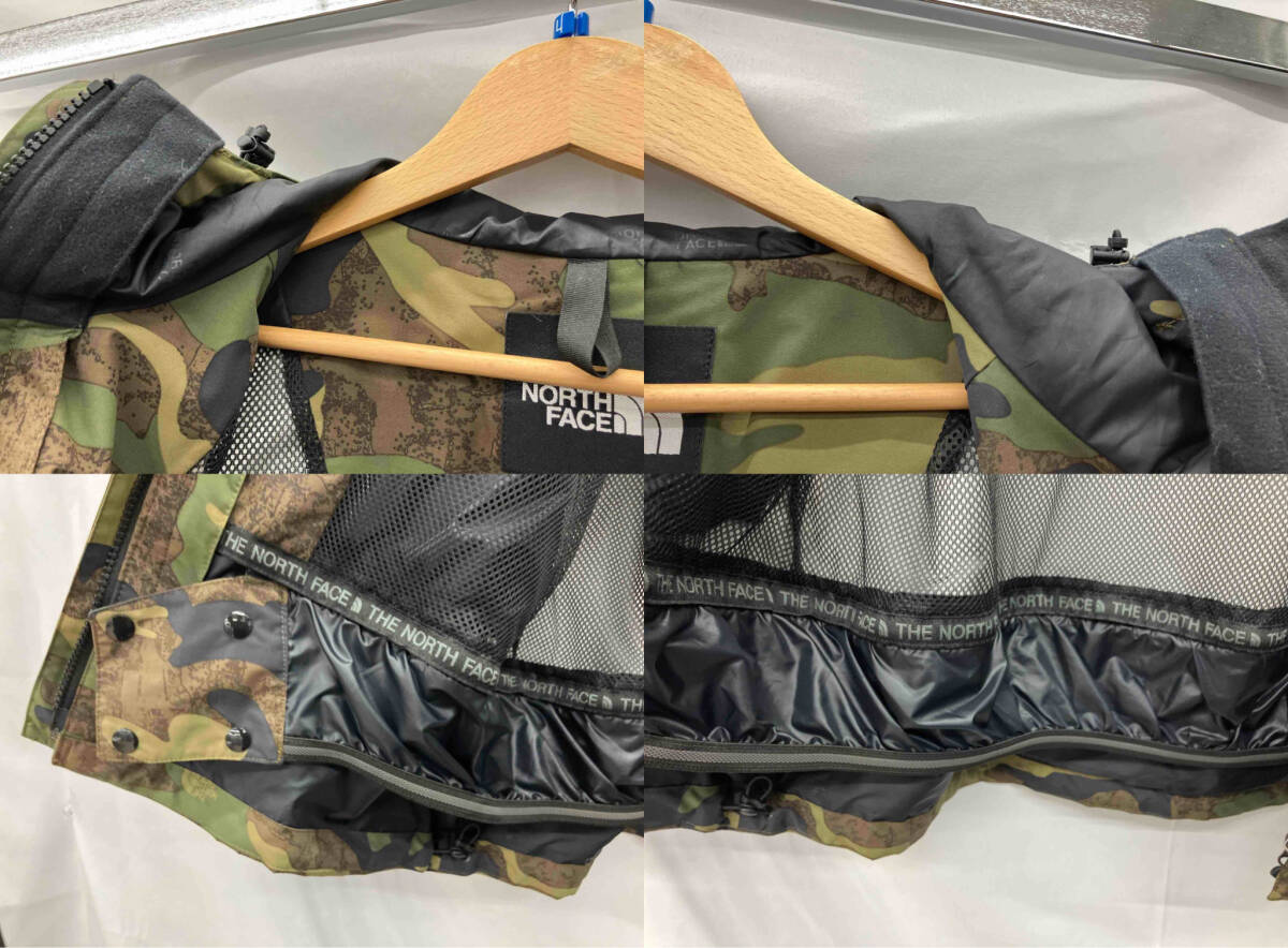 THE NORTH FACE ザノースフェイス/マウンテンパーカー/迷彩/NP62234/L