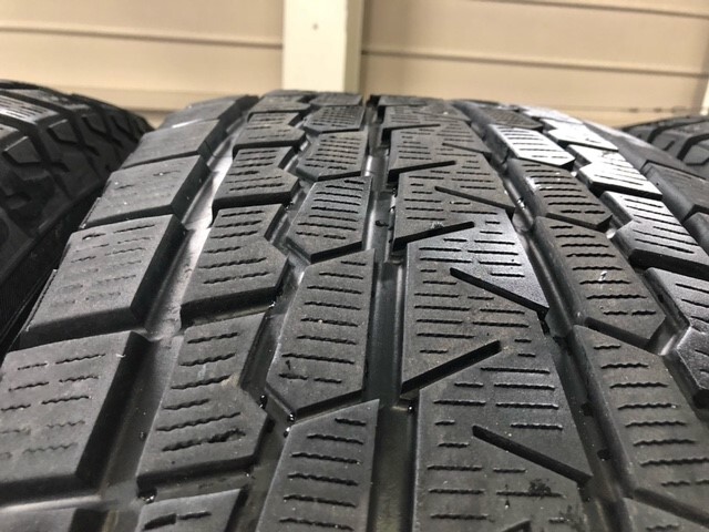 JK　JEEPラングラー純正ホイール　　+　ヨコハマ　アイスガード　G075　　スタッドレスタイヤ　４本セット　中古品_3