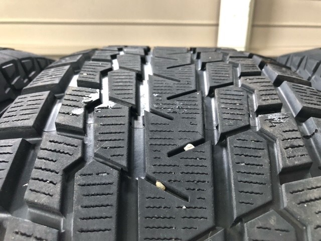 JK　JEEPラングラー純正ホイール　　+　ヨコハマ　アイスガード　G075　　スタッドレスタイヤ　４本セット　中古品_4