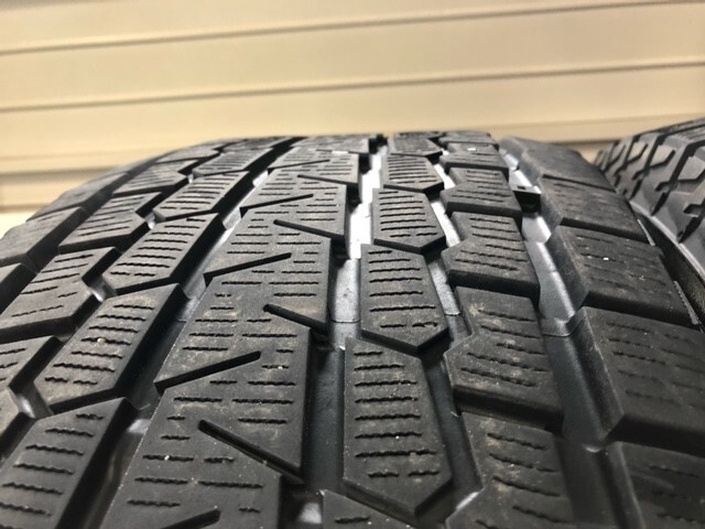 JK　JEEPラングラー純正ホイール　　+　ヨコハマ　アイスガード　G075　　スタッドレスタイヤ　４本セット　中古品_5