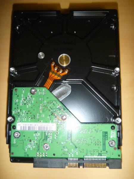 【中古】WesternDigital WD15EADS 1.5TB_2