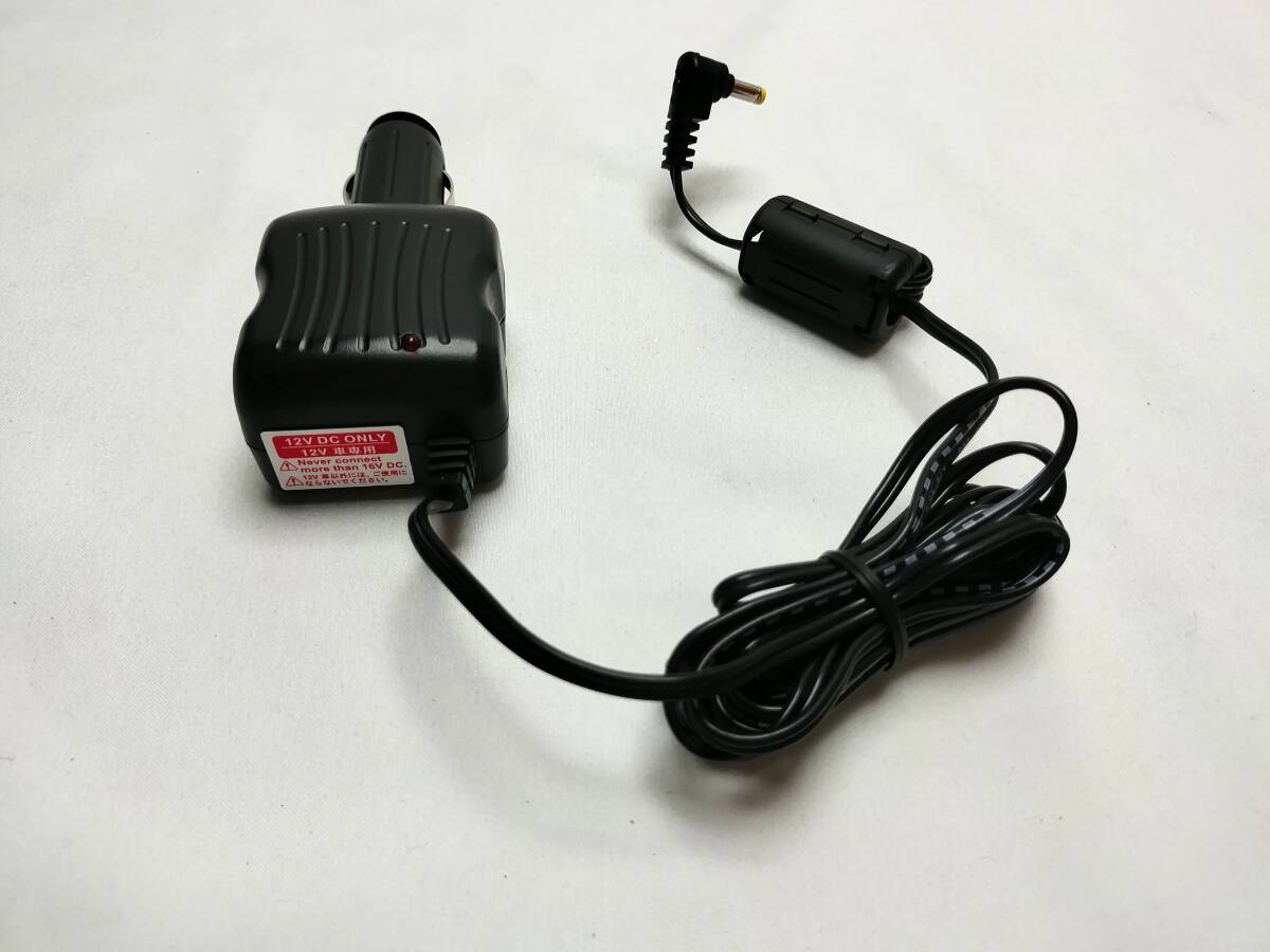 YAESU　ヤエス　DCアダブター　SDD-13　VX-5等　動作品_1