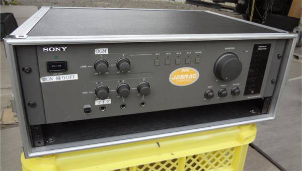 SONY オーディオミキサー SRP-X350 中古品(ソニー)｜売買された