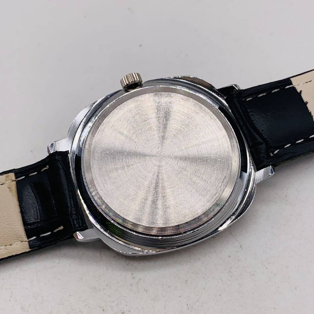 OH済★FHF★フォンテメロン★銀シルバー★1980s★中古メンズ腕時計★機械式手巻き★アンティークウォッチ★ビンテージ_7