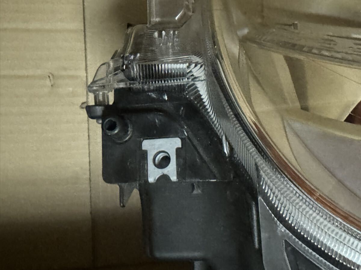 美中古 ムーヴキャンバス 左LEDヘッドライト ユニット LA800S KOITO 100-69038 81170-B2660_7