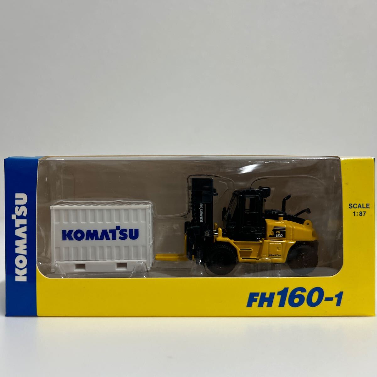 非売品 KOMATSU コマツ 小松製作所 オリジナルミニチュア【株主優待
