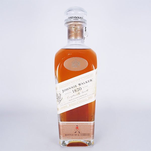 1円～☆ジョニーウォーカー 1820 スペシャル ブレンド ＊箱付 700ml 40