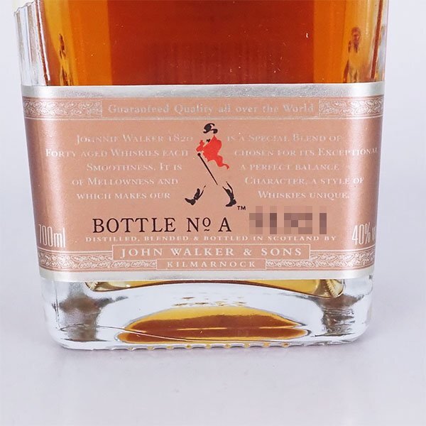 1円～☆ジョニーウォーカー 1820 スペシャル ブレンド ＊箱付 700ml 40