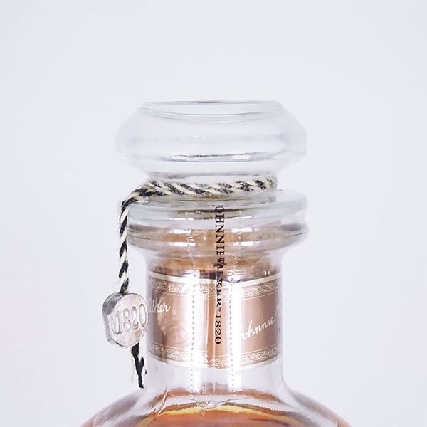 1円～☆ジョニーウォーカー 1820 スペシャル ブレンド ＊箱付 700ml 40