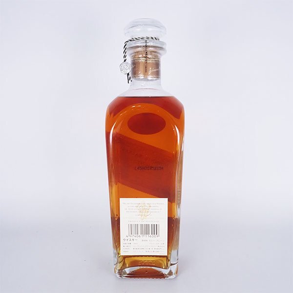 1円～☆ジョニーウォーカー 1820 スペシャル ブレンド ＊箱付 700ml 40