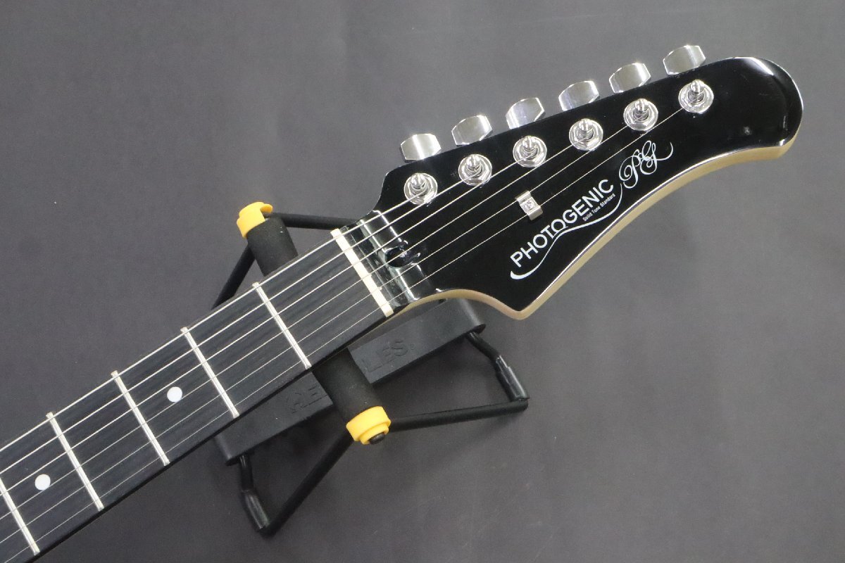 エレキギター 初心者 入門モデル Photogenic　ＳＴ１８０/HBK エレキギター Photogenic PhotoGenic 新着商品Photogenic UBL エントリーセット
