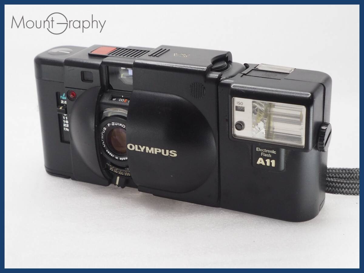 ☆特別特価☆ OLYMPUS オリンパス XA + A11 #i8191 【公式通販】
