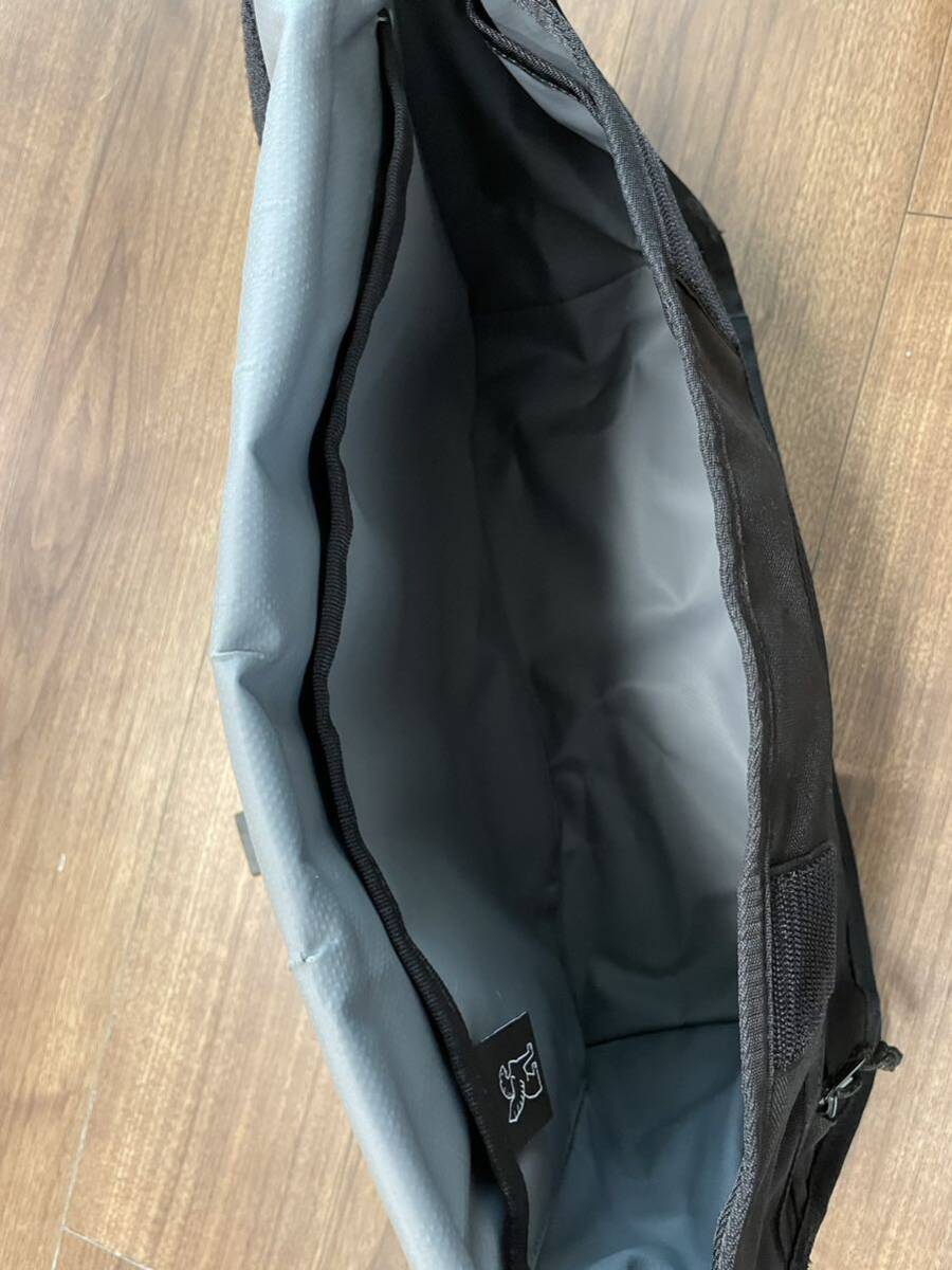 クローム CHROME メッセンジャーバッグ SIMPLE MESSENGER/シンプル メッセンジャー BLACK (現行モデル) 12L 防水 メンズ ブラック_3