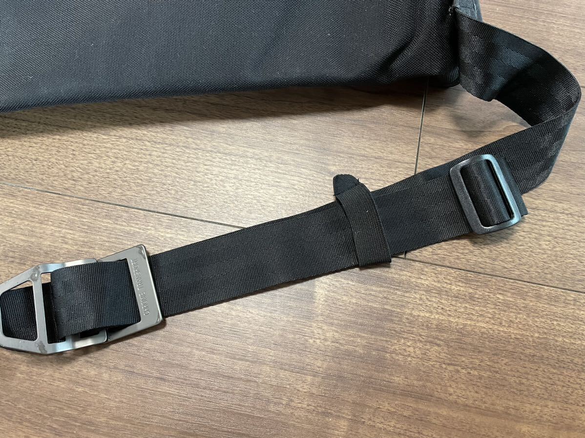 クローム CHROME メッセンジャーバッグ SIMPLE MESSENGER/シンプル メッセンジャー BLACK (現行モデル) 12L 防水 メンズ ブラック_5