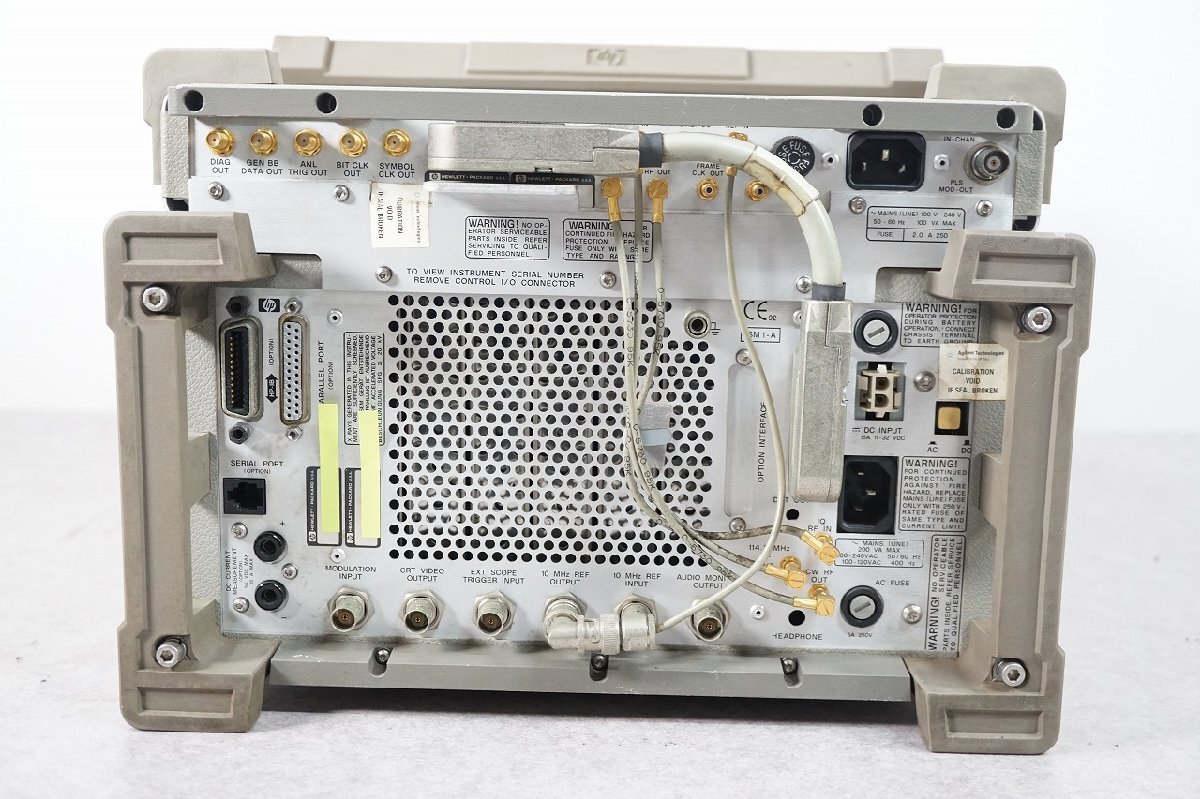 8920b Display Module NZ H4615417S hp 8920B RF COMMUNICATIONS TEST SET コミュニケーションテストセット + hp ...