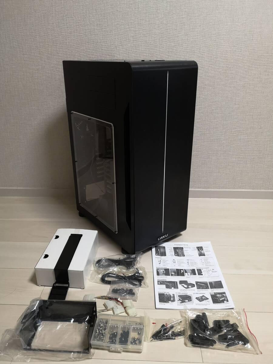 Lian PC-X500FX Li Li、デュアルファン仕様の簡易水冷キットが搭載可能な