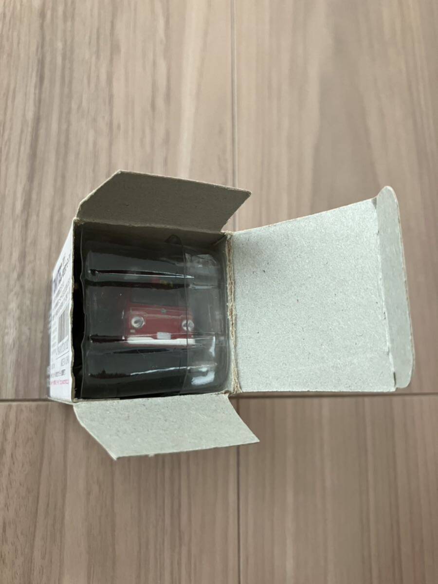 トミカリミテッドヴィンテージ スバルサンバー消防車_5