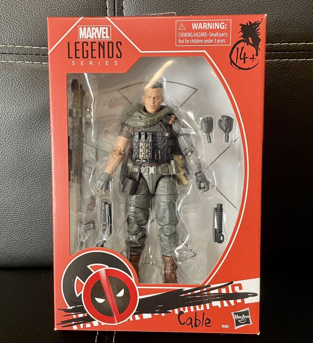 未使用 マーベルレジェンド ケーブル MARVEL LEGENDS CABLE Cable