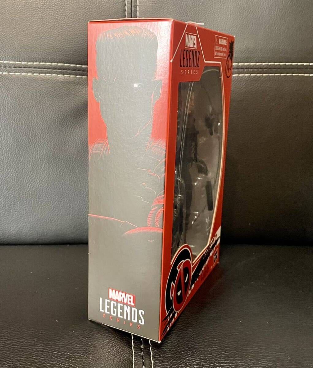 未使用 マーベルレジェンド ケーブル MARVEL LEGENDS CABLE Cable