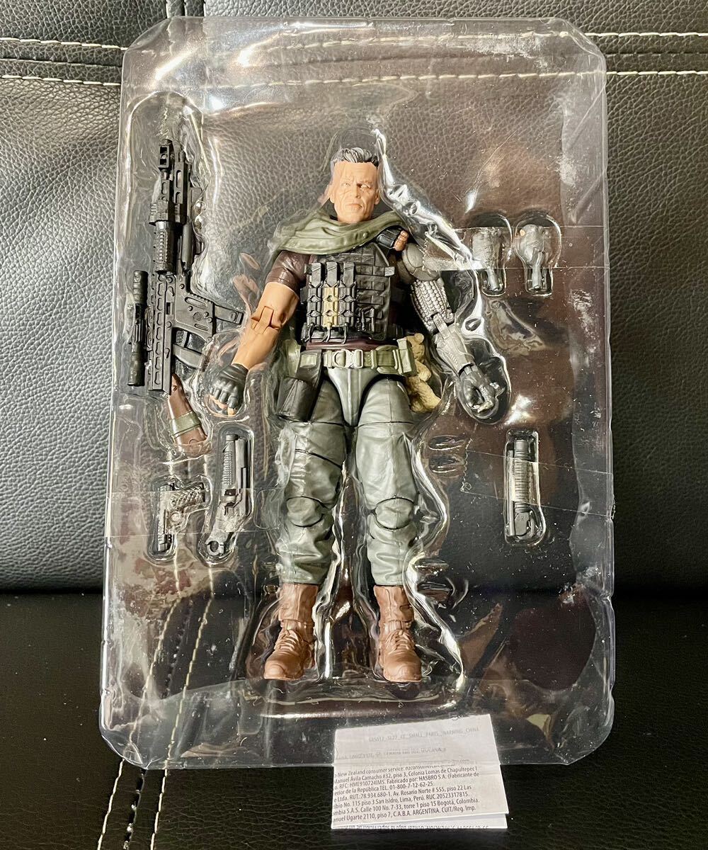 未使用 マーベルレジェンド ケーブル MARVEL LEGENDS CABLE Cable