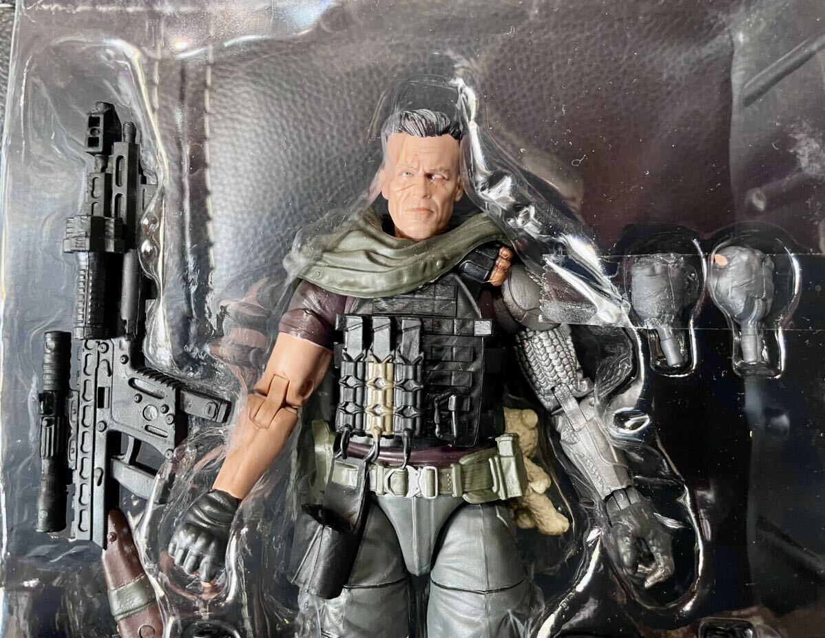 未使用 マーベルレジェンド ケーブル MARVEL LEGENDS CABLE Cable