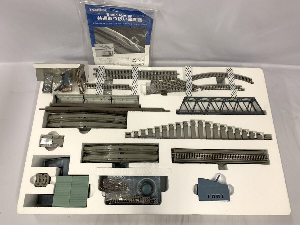 TOMIX Nゲージ レール マイプランLT DX JR ゆふいんの森 他、列車
