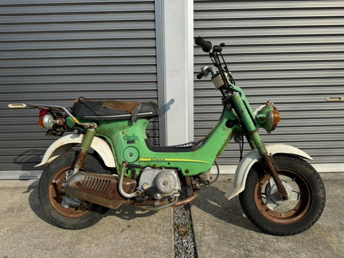 〔福岡発〕〔距離少〕　ホンダ　シャリー　当時物 福岡県のホンダ シャリーの中古が安い！激安で譲ります・無料で