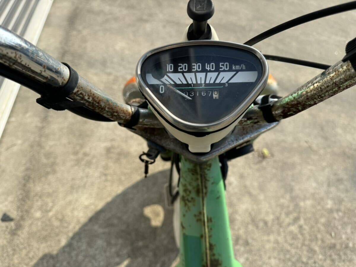 ホンダ シャリー50 CF50 書類カギ付き レストアベース 当時物 CF50Z3