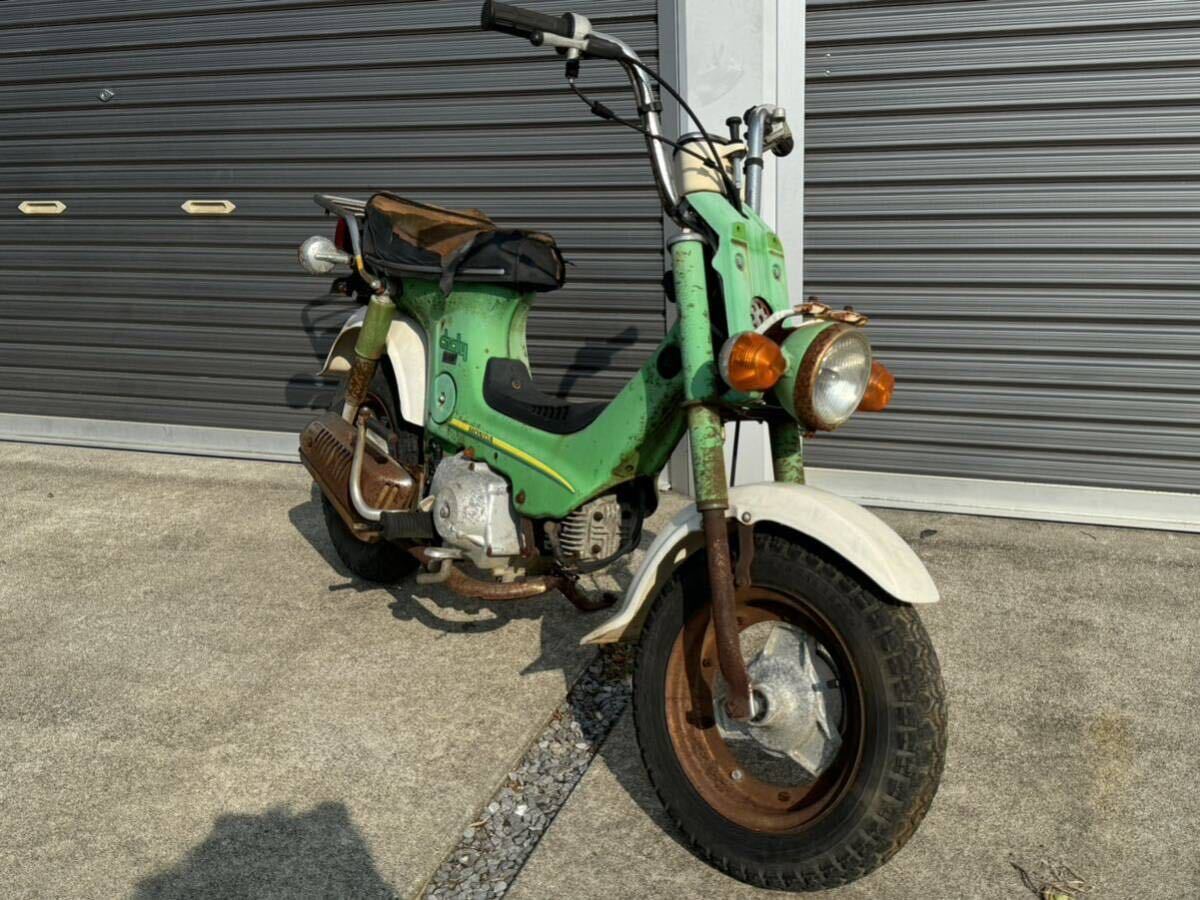 【レア】ホンダ シャリィ CF50 6V ホンダ シャリィ CF50-Ⅰ 1972 年7月 - 日本バイク100年史アルバムの