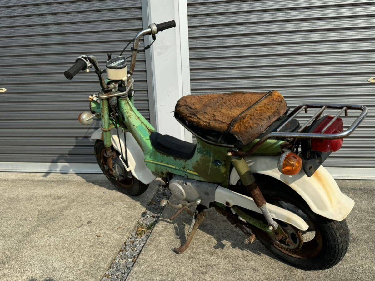 シャリー50 HONDA シャリー50「懐かしいバイク」 | ウェビックコミュニティ