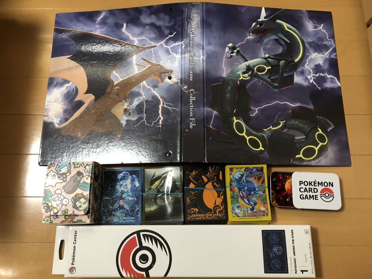 ポケモンカードゲーム 公式サプライ いろいろセット プレイマット