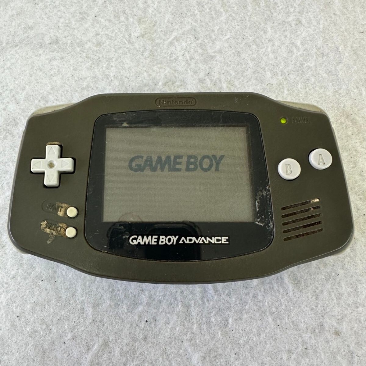 Y825-O56-69◎Nintendo ニンテンドー ゲームボーイアドバンス 本体 AGB