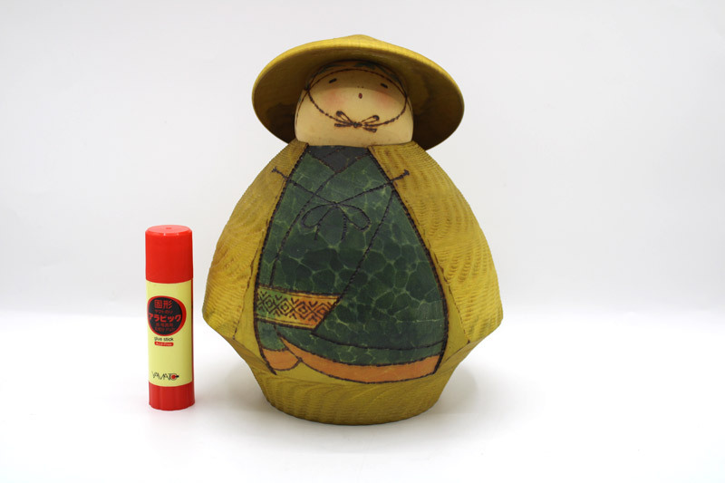 創作こけし 関口三作「幾山河」内閣総理大臣賞3回 通産大臣賞受賞3回