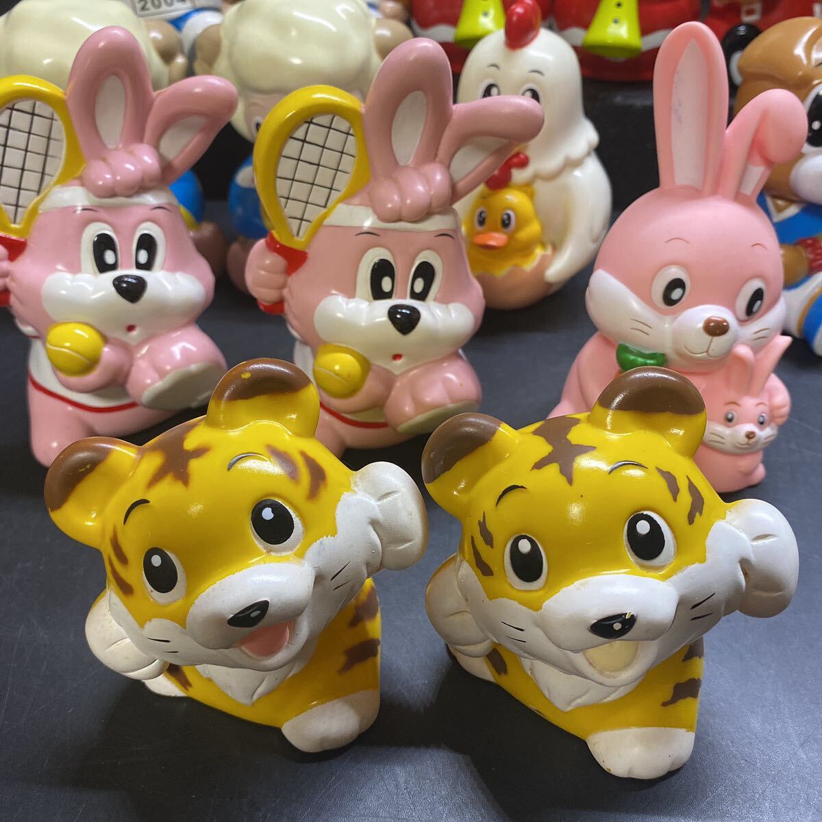 現状品 JA 銀行 貯金箱 干支 まとめ ソフビ 当時物 昭和レトロ 仙台 JA