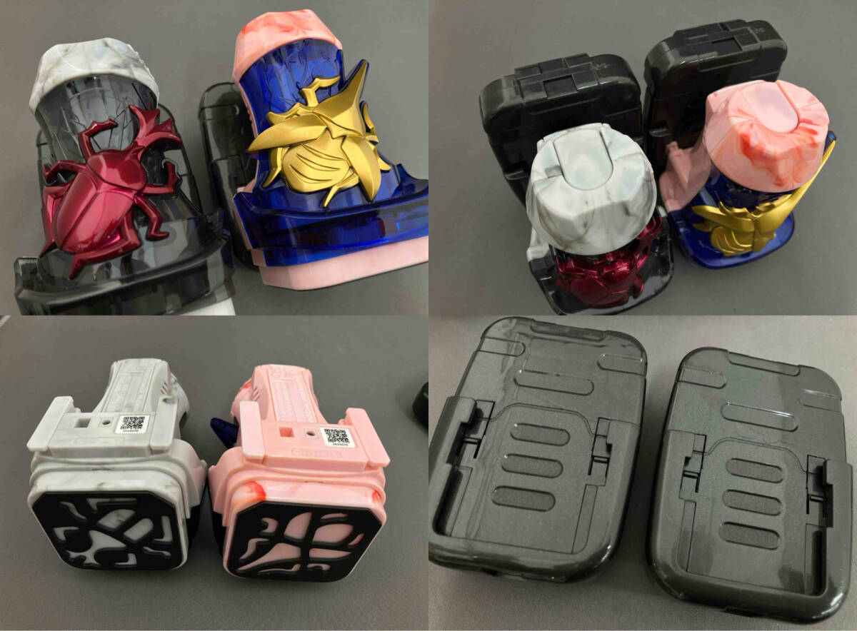 【※本体のみ※】変身ベルト DXベイルドライバー&デストリームドライバーユニット 仮面ライダ-リバイス