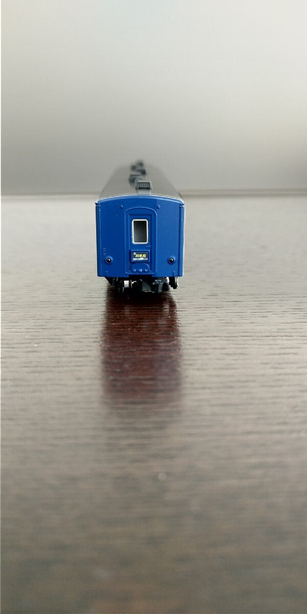 トミックス 24系25形特急寝台客車（0番台 日本海・モトトレール）セット 92817 からマニ50のみ ケース付_1