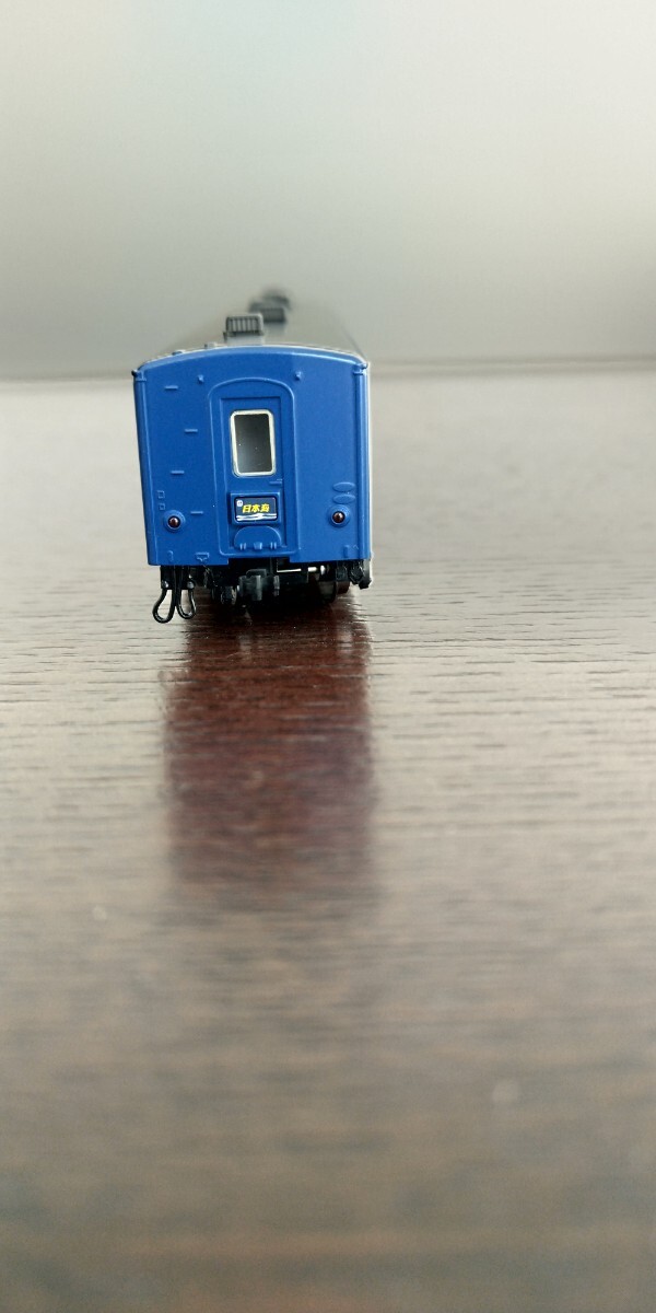 トミックス 24系25形特急寝台客車（0番台 日本海・モトトレール）セット 92817 からマニ50のみ ケース付_2