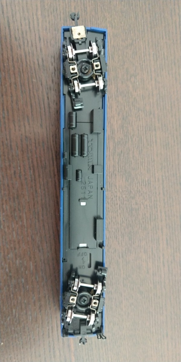 トミックス 24系25形特急寝台客車（0番台 日本海・モトトレール）セット 92817 からマニ50のみ ケース付_5