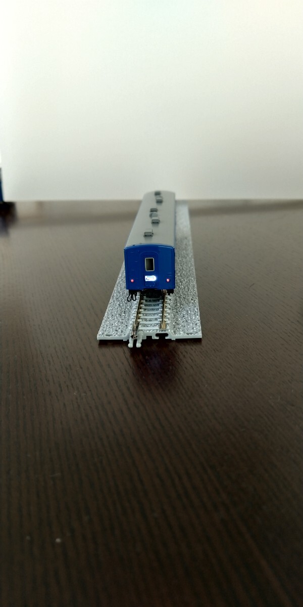 トミックス 24系25形特急寝台客車（0番台 日本海・モトトレール）セット 92817 からマニ50のみ ケース付_7