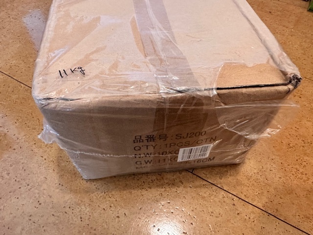 【送料無料】未使用　2ｔ　ローダウン最低位85mm 　フロアジャッキ軽量11Ｋｇ　 _6