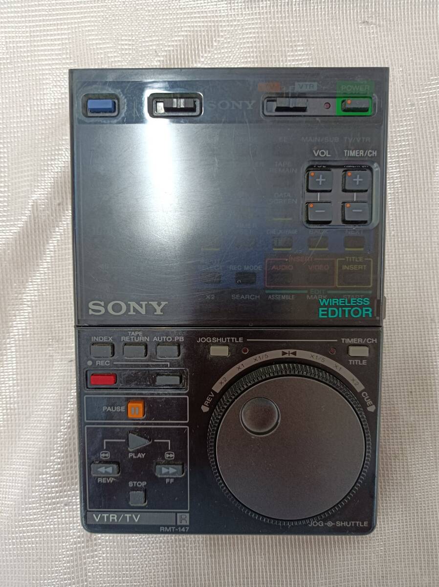 QAZ13593★新品未使用　SONY　ソニー　スーパーハイバンド　ベータビデオデッキ SL-HF3000 元箱　付属品一式_8