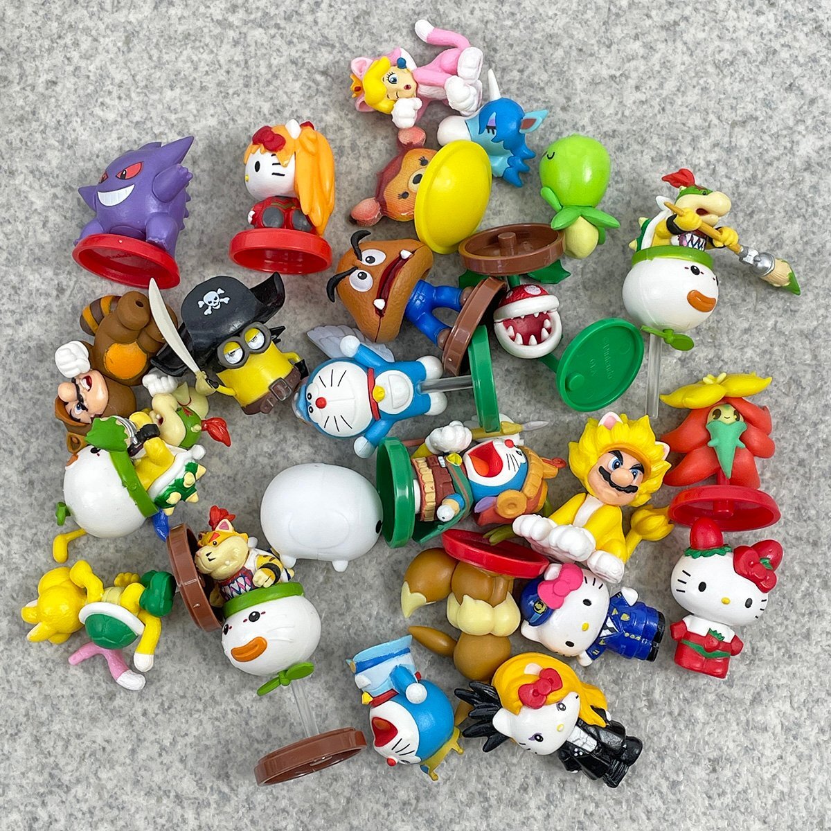 チョコエッグ 大量 まとめ売りセット◇マリオ/ポケモン/ドラえもん