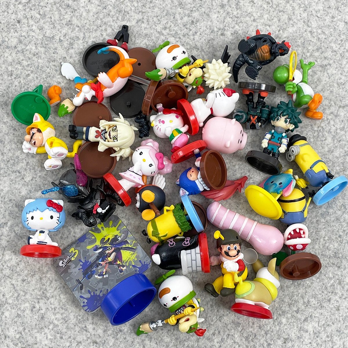 チョコエッグ 大量 まとめ売りセット◇マリオ/ポケモン/ドラえもん