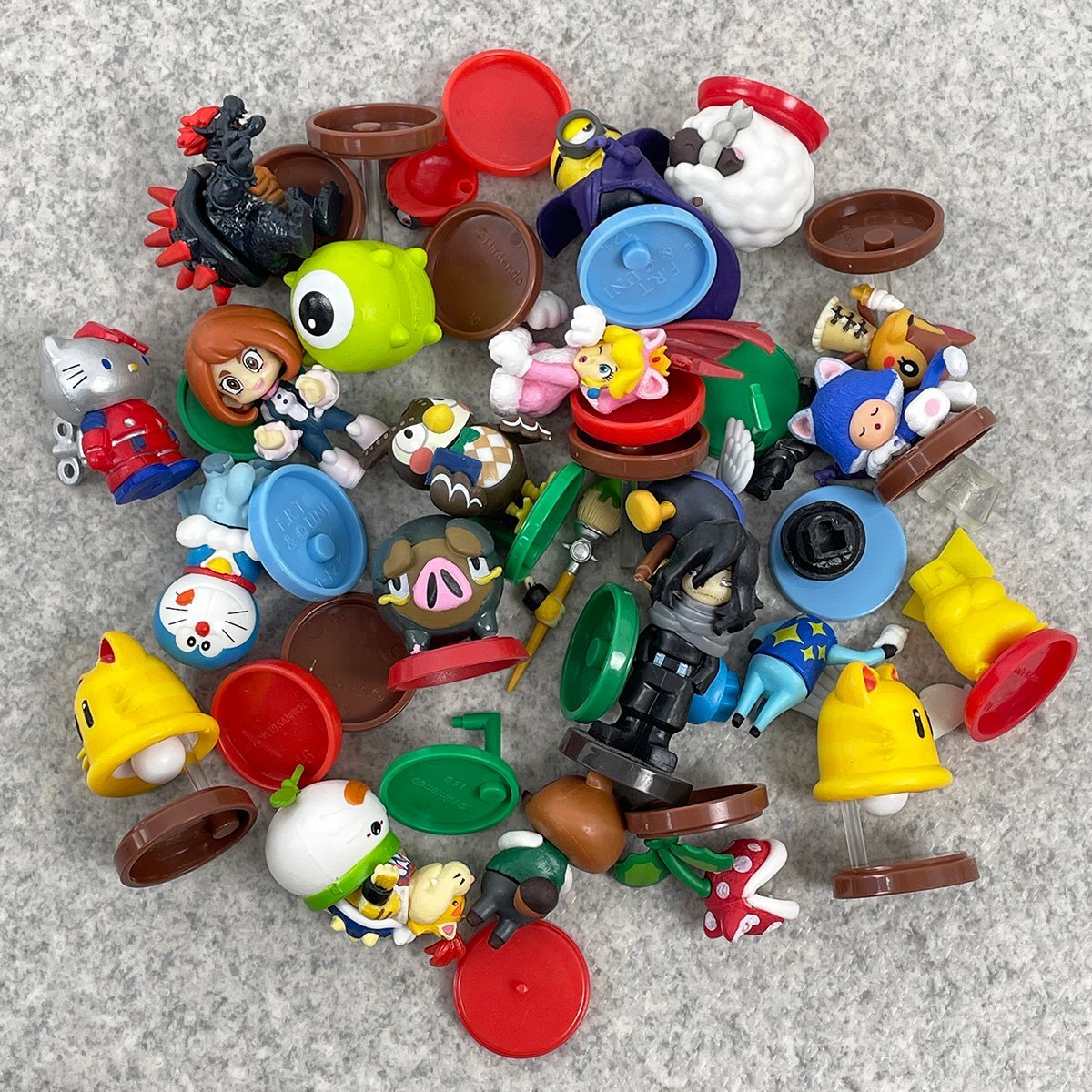 チョコエッグ 大量 まとめ売りセット◇マリオ/ポケモン/ドラえもん